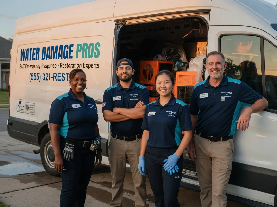 Water Damage Restoration company in Kinta, OK