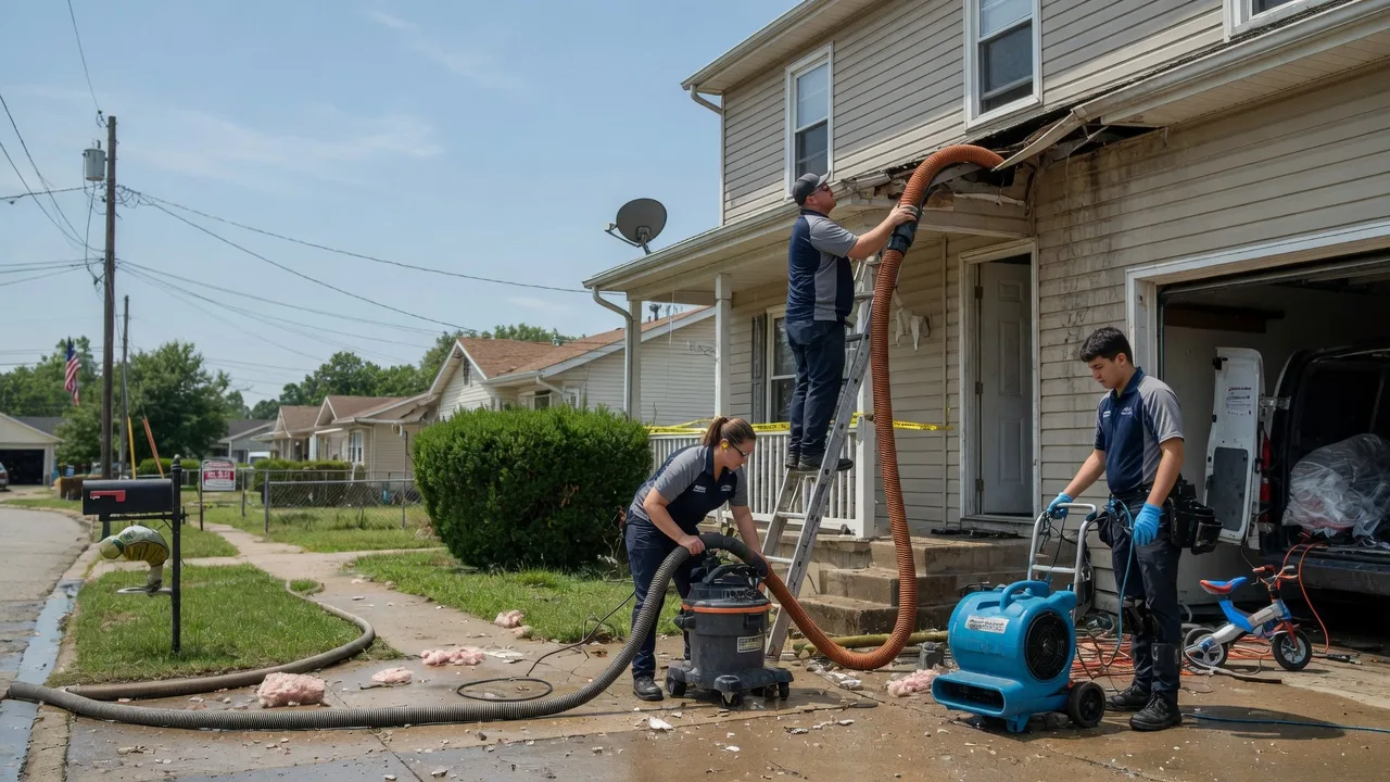 Water Damage Restoration in Kinta, OK near me